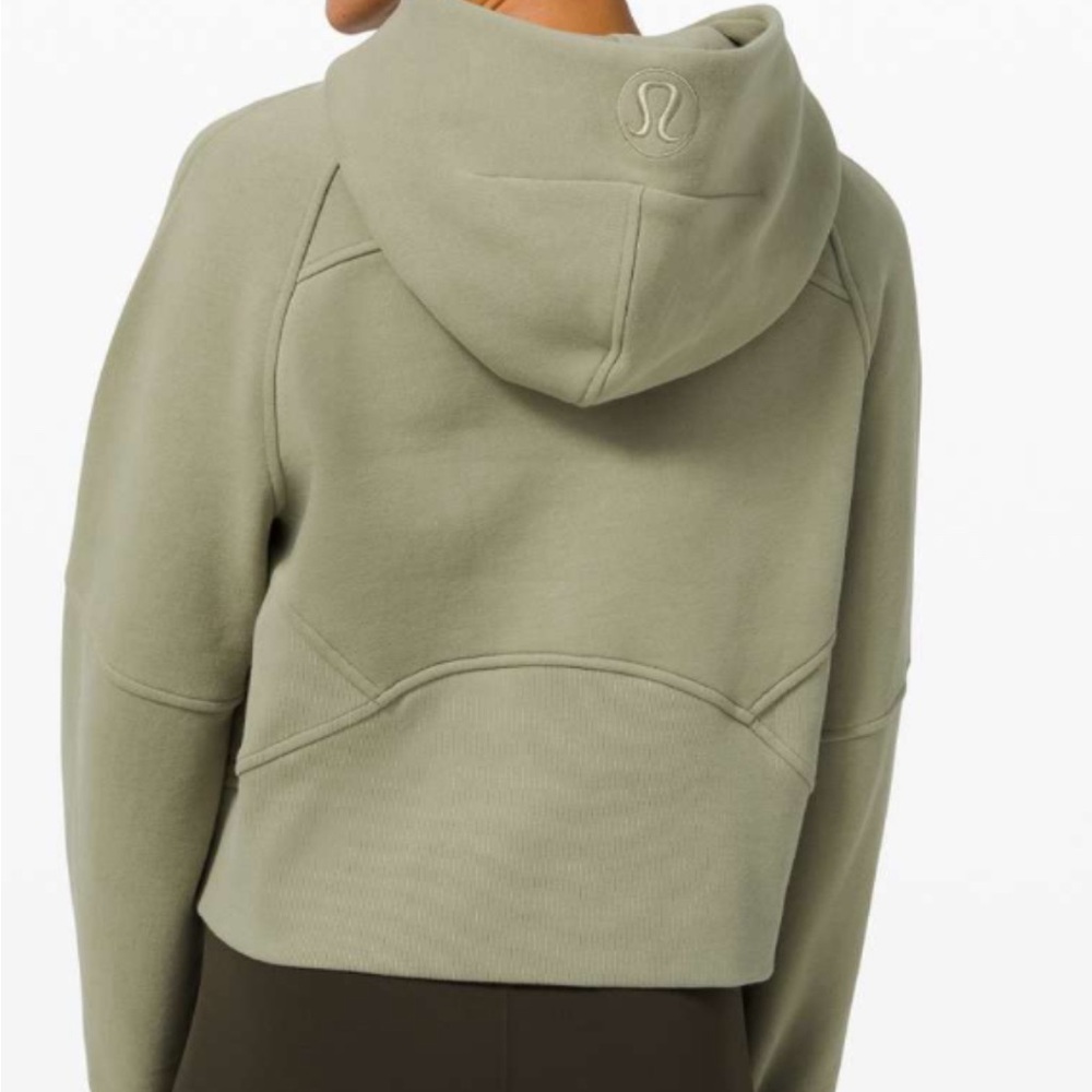 Lululemon Scuba Oversized Half Zip Hoodie - Picture 5 of 8